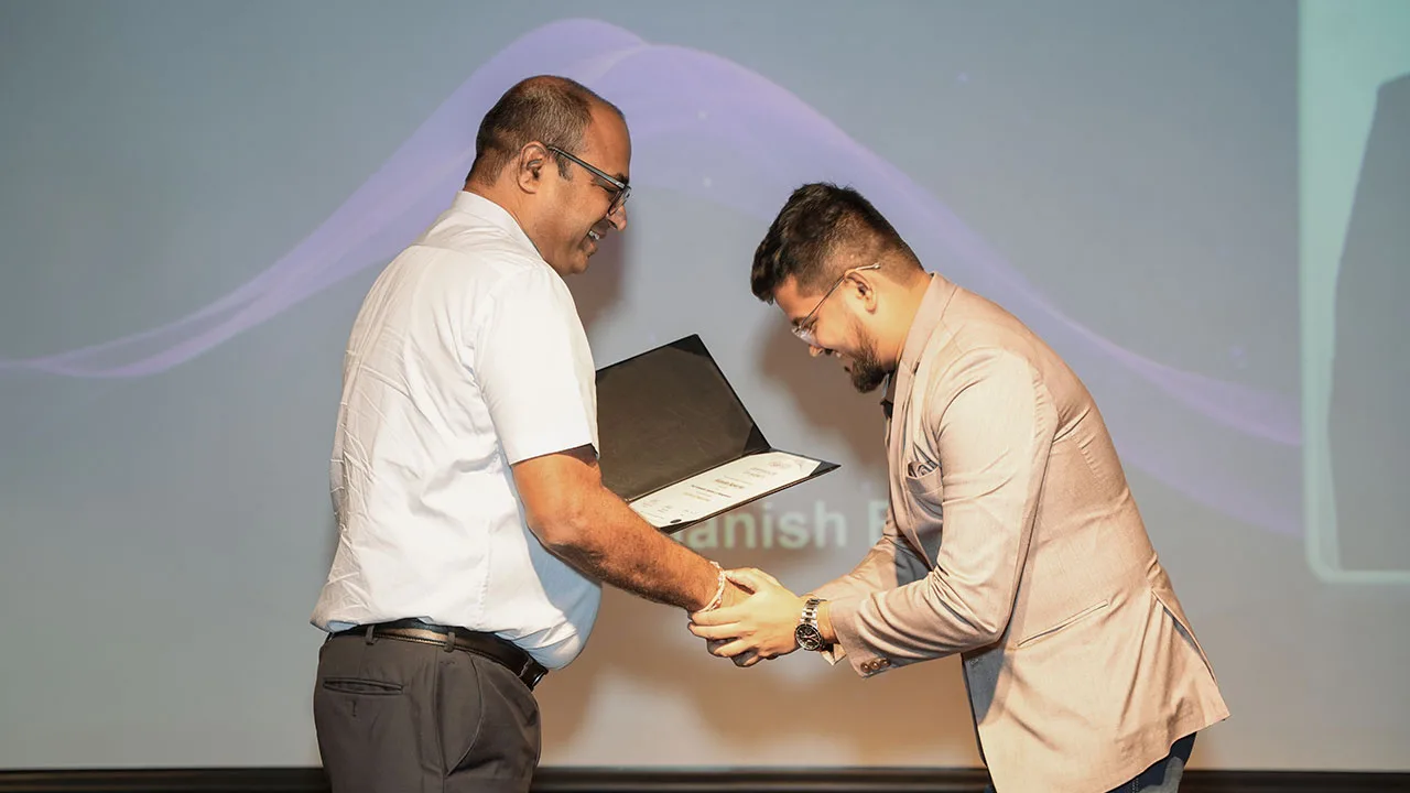 Felicitation ceremony | PGDM and PGDM (BM) Class of 2026