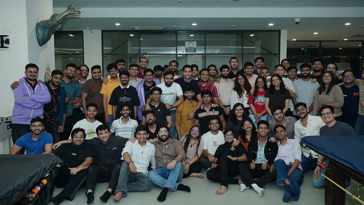 FMB batch 37 creating lasting memories during the Dhanda Fest.