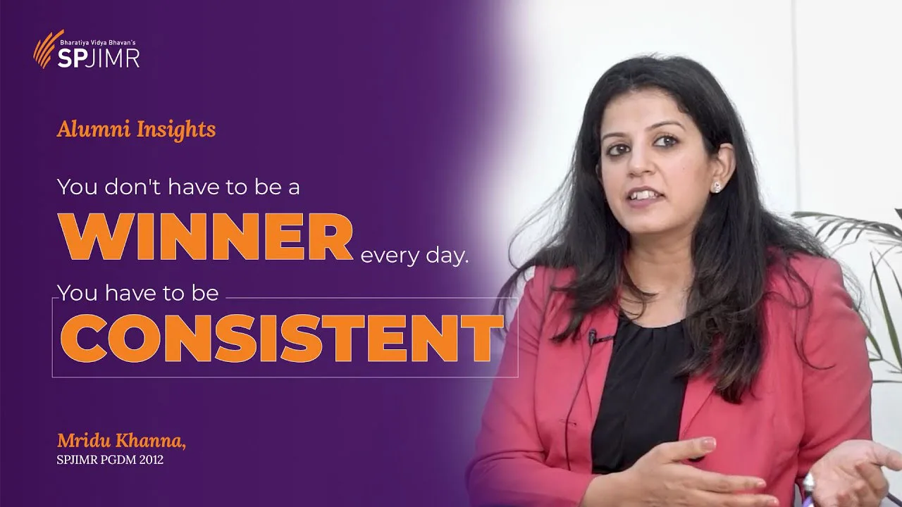 How SPJIMR shaped Mridu Khanna’s path in strategy at PwC Strategy&