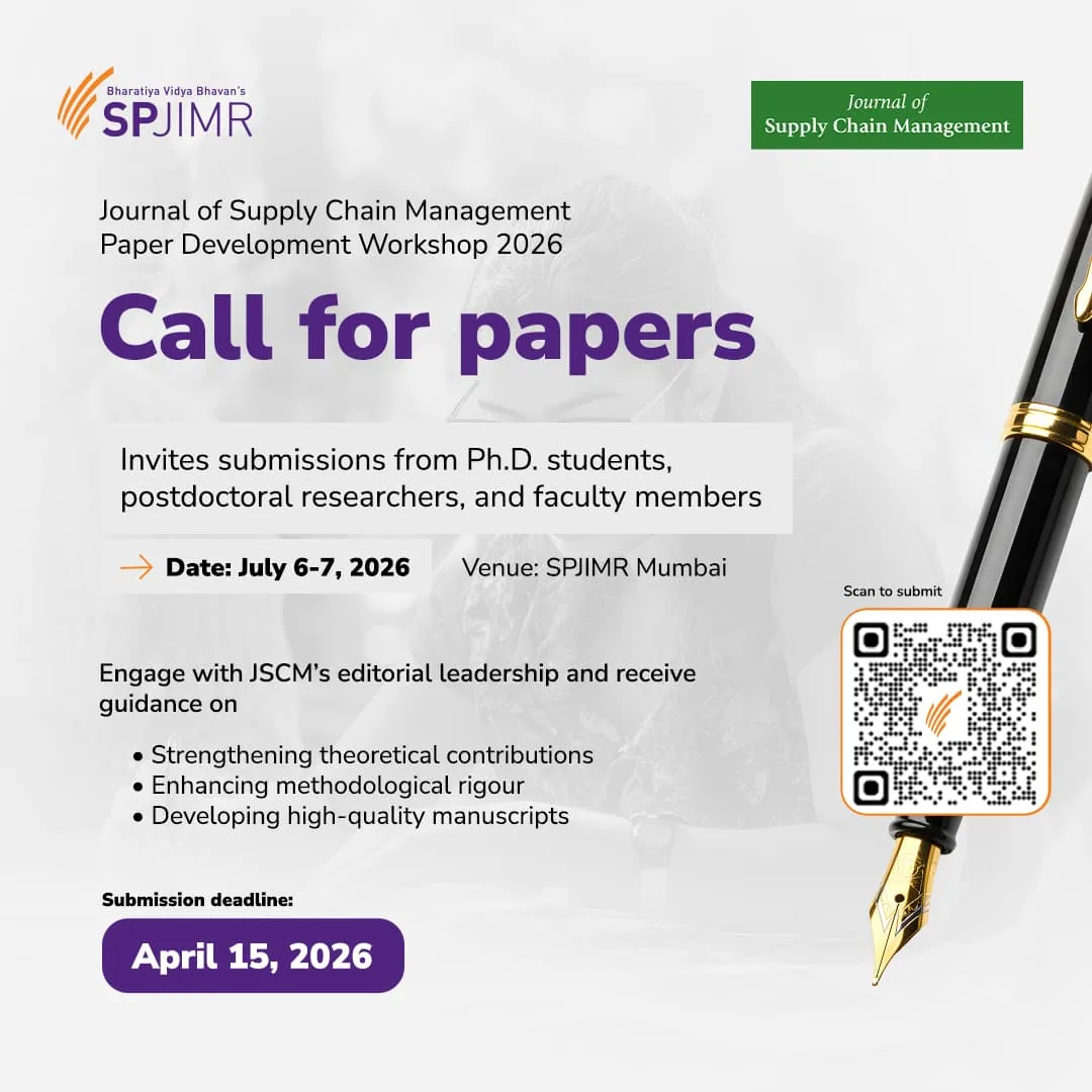 JSCM PDW 2026 Mumbai