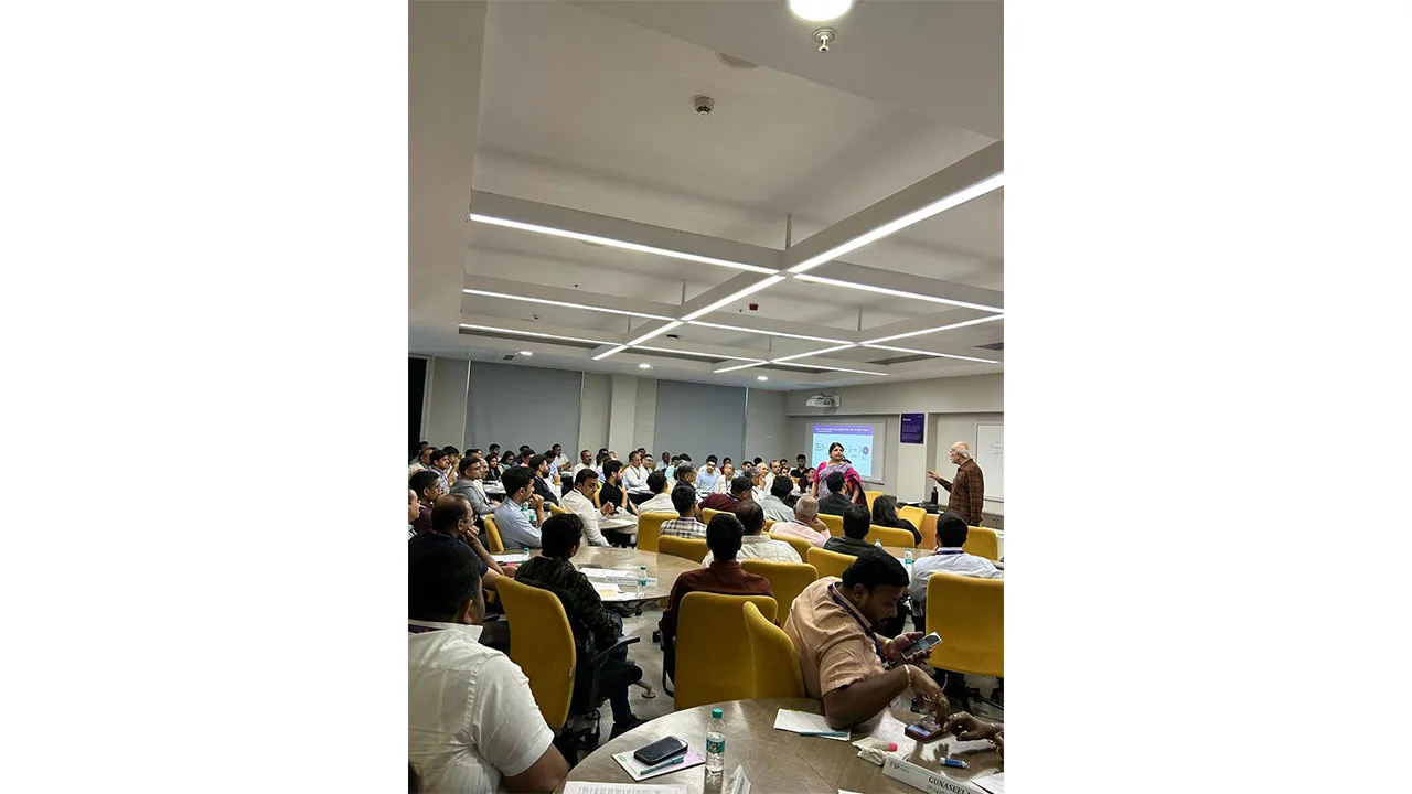 Mentor–mentee workshop for PGPFMB batch 38 at SPJIMR.