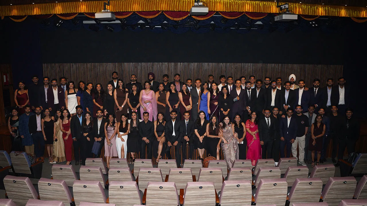 PGPM batch 21 farewell ceremony at SPJIMR.