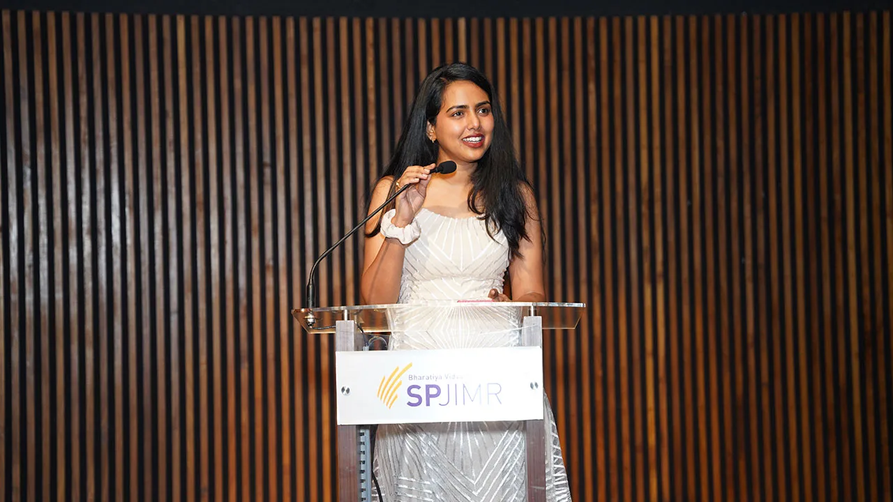 PGPM batch 21 farewell at SPJIMR.