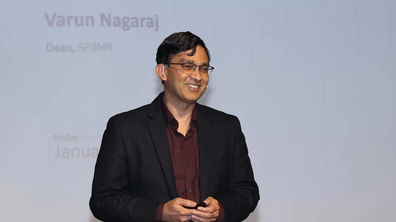 Dean Varun Nagaraj on wise and responsible management education.