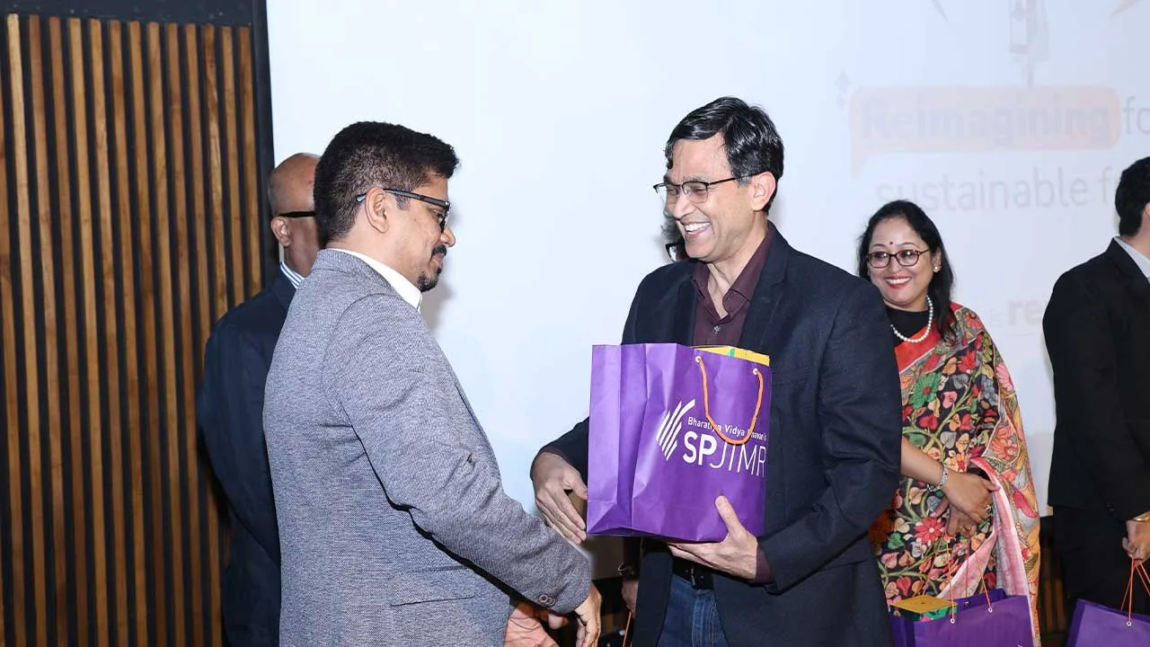 SParc 2026 concluded with a vote of thanks at SPJIMR.