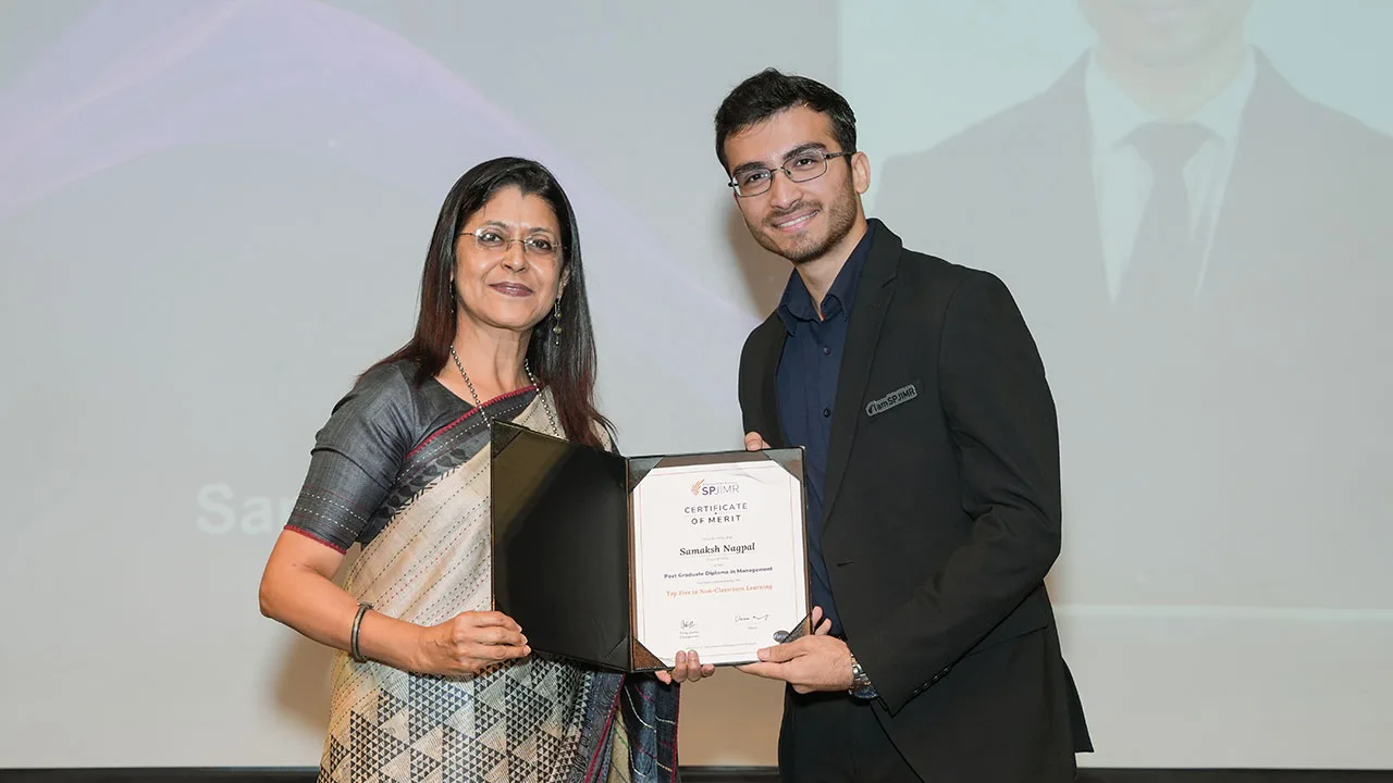 Samaksh Nagpal, PGDM 2024-26