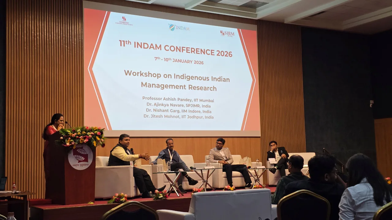 INDAM 2026 Conference.