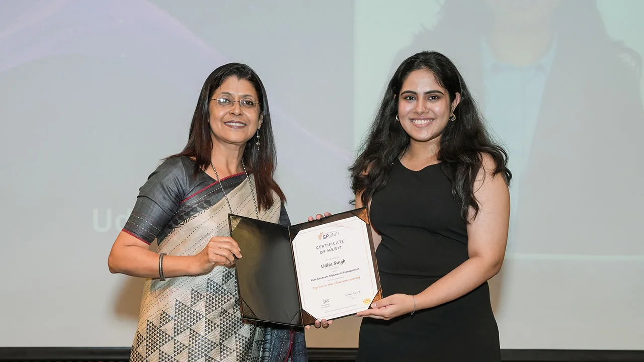 Udita Singh, PGDM 2024-26