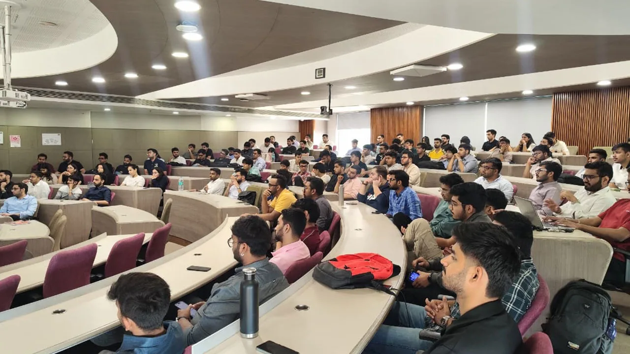 Weekend to wake-up call: Vikram Chheda at the Exemplar workshop