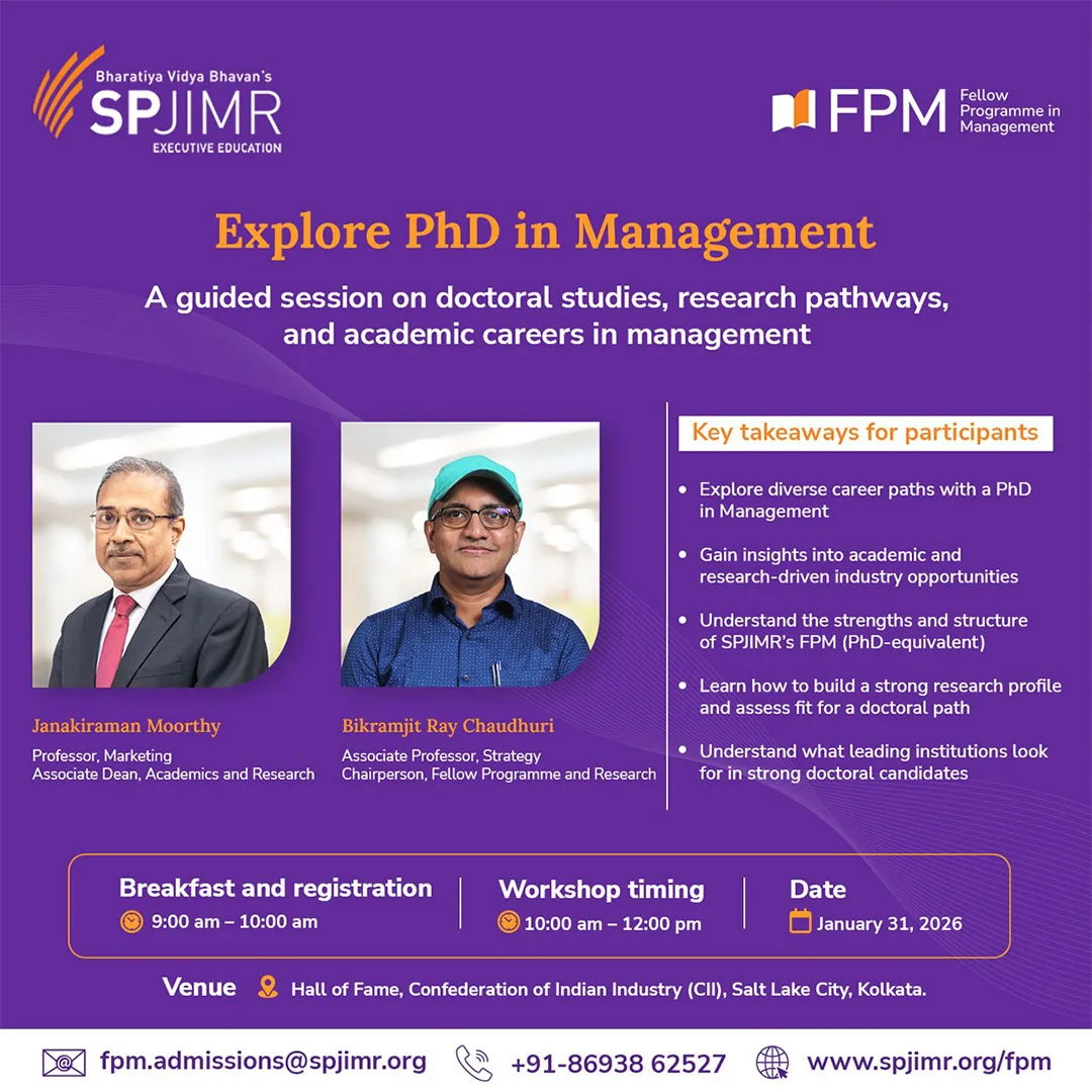 Your roadmap to a management Ph.D.