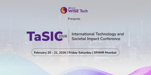 SPJIMR's premier business and academia conference