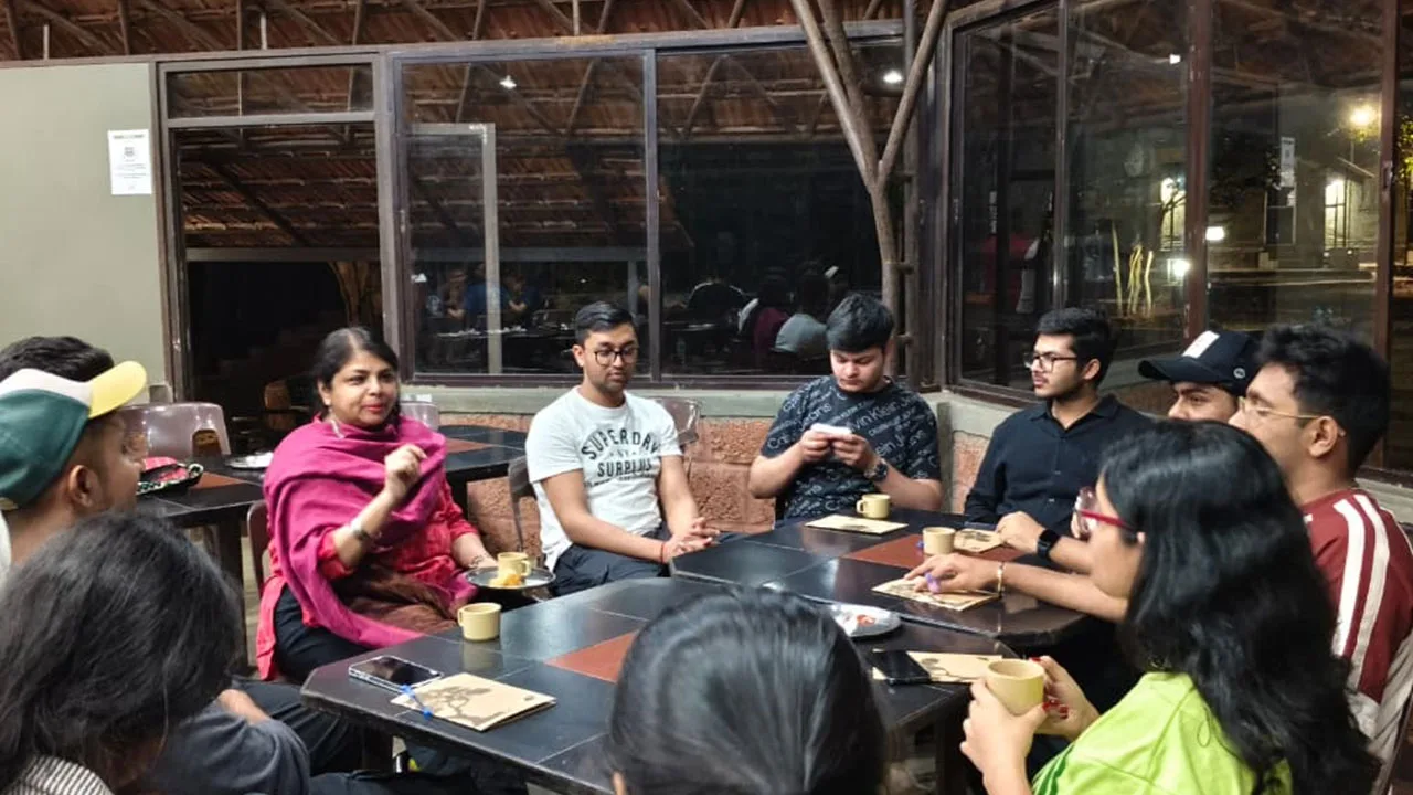 PGPFMB batch 38 leadership lab at Garudmachi