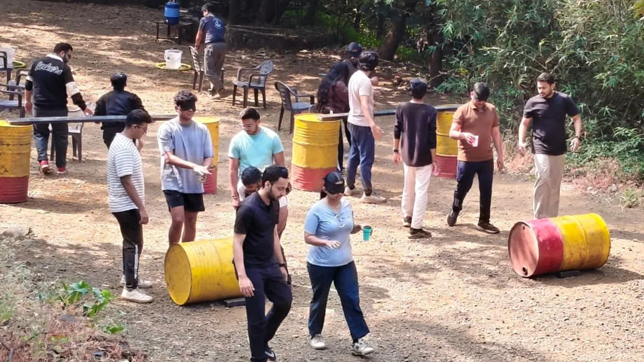 Personal growth and team building activities