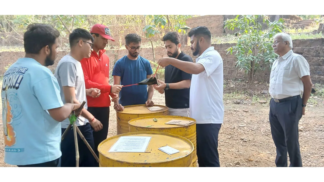 PGPFMB batch 38 outdoor lab fostering reflection and leadership skills