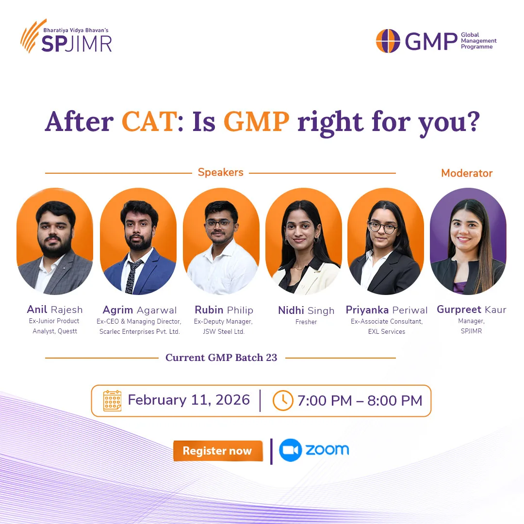 After CAT, is GMP right for you?