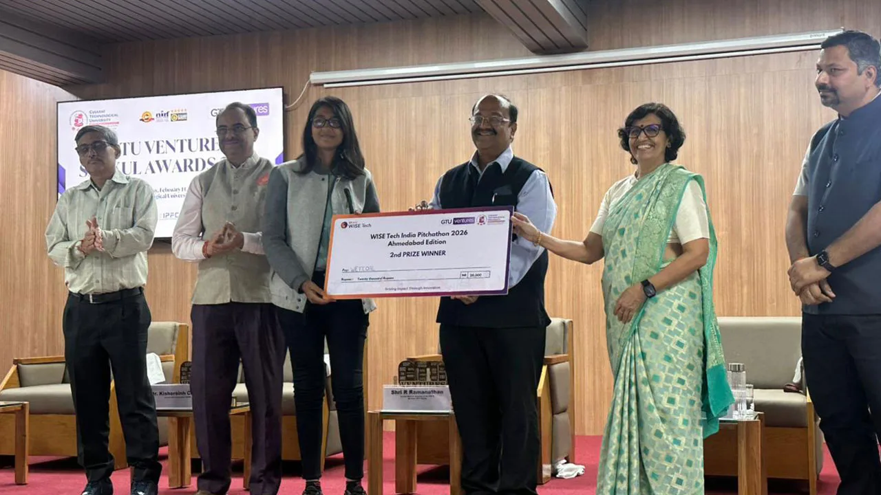 Ahmedabad edition – WISE Tech India Pitchathon 2026