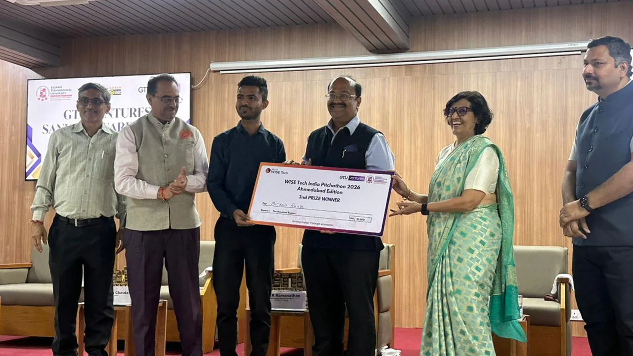Ahmedabad edition – WISE Tech India Pitchathon 2026