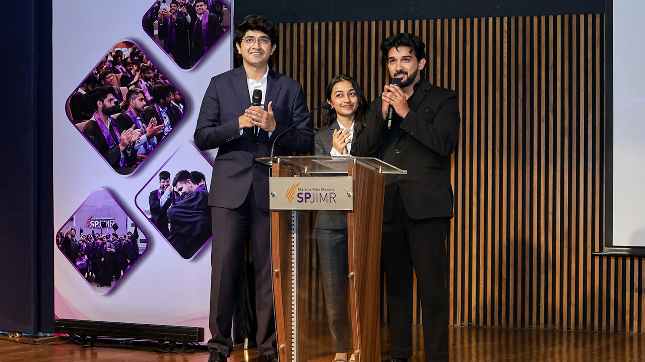 PGPFMB batch 35 graduation day celebrations