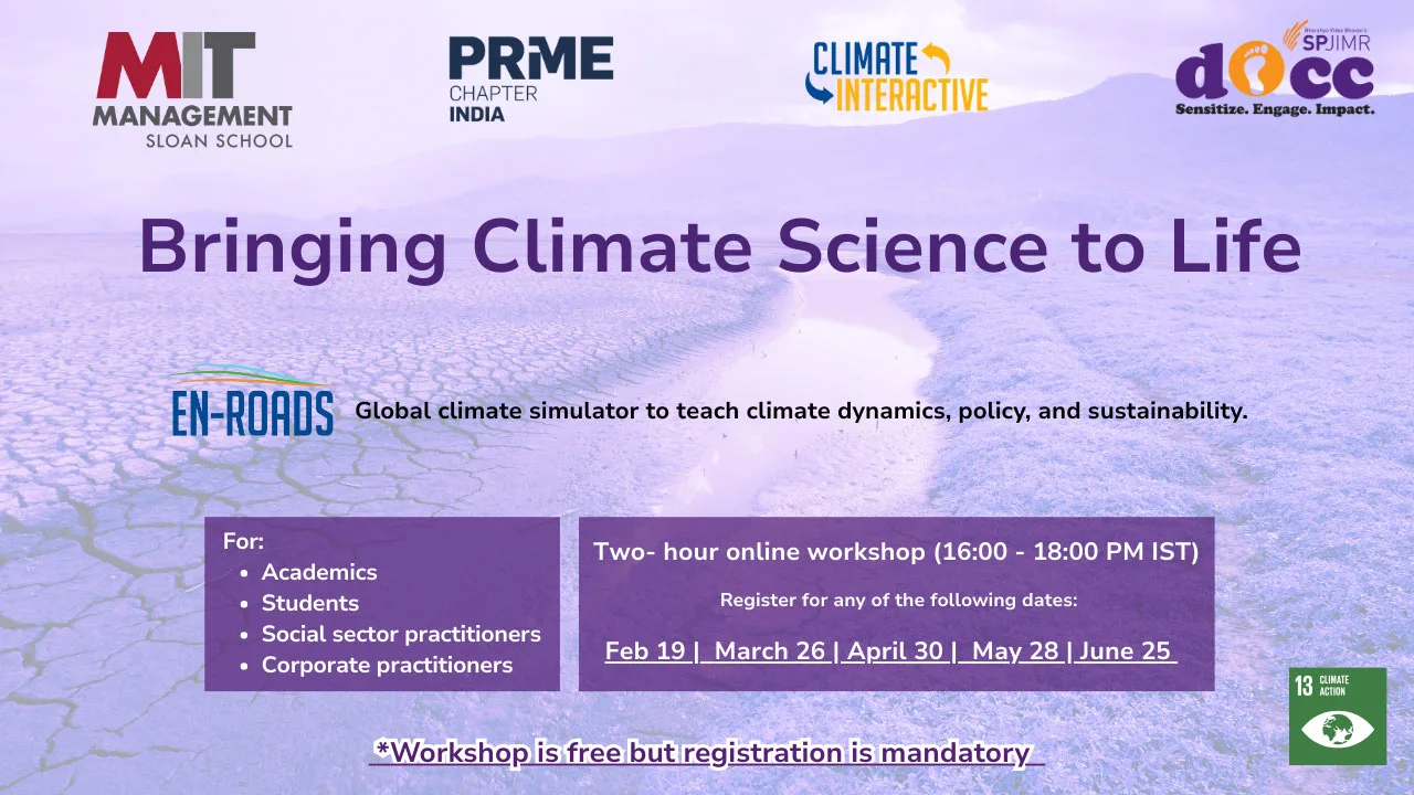 EN-ROADS Climate Simulator Workshop