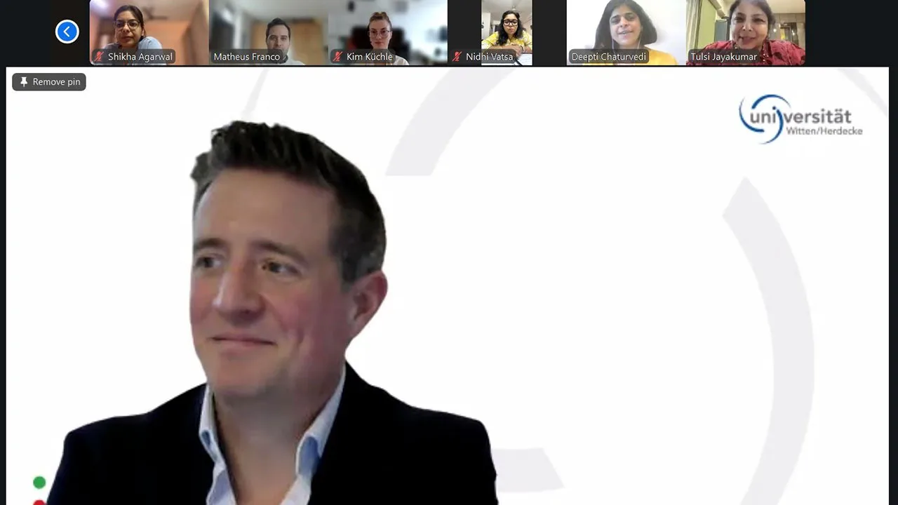 Family Business and Entrepreneurship  Research Presentation Series with Dr. Thomas Clauss