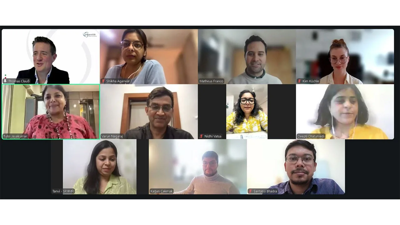 Family Business and Entrepreneurship  Research Presentation Series with Dr. Thomas Clauss