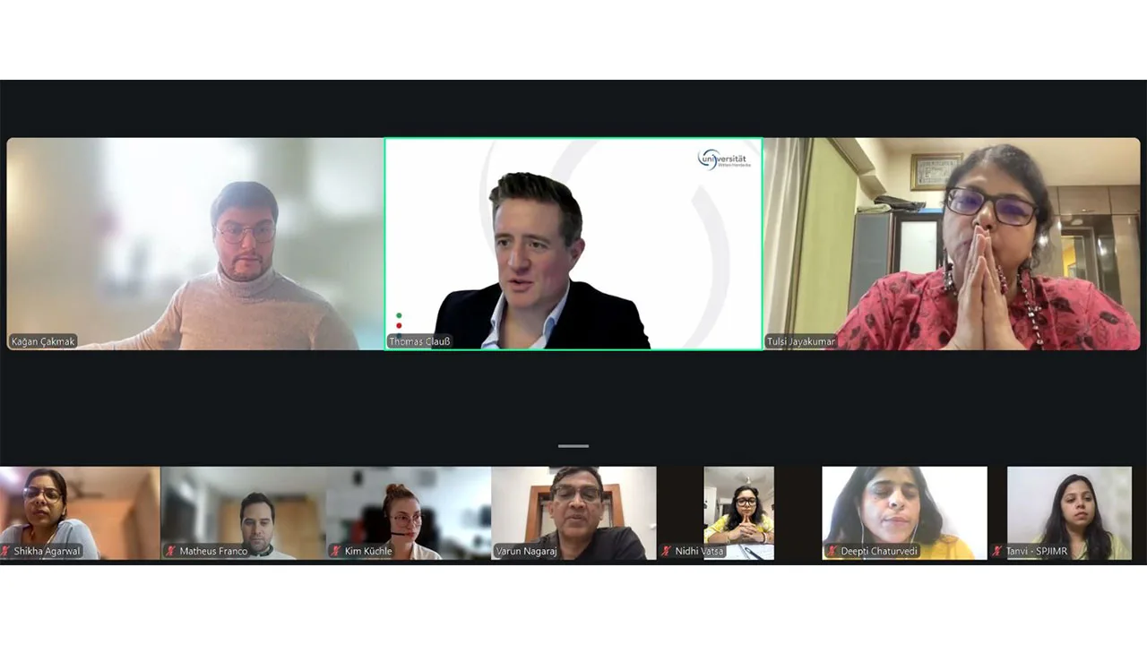 Family Business and Entrepreneurship  Research Presentation Series with Dr. Thomas Clauss