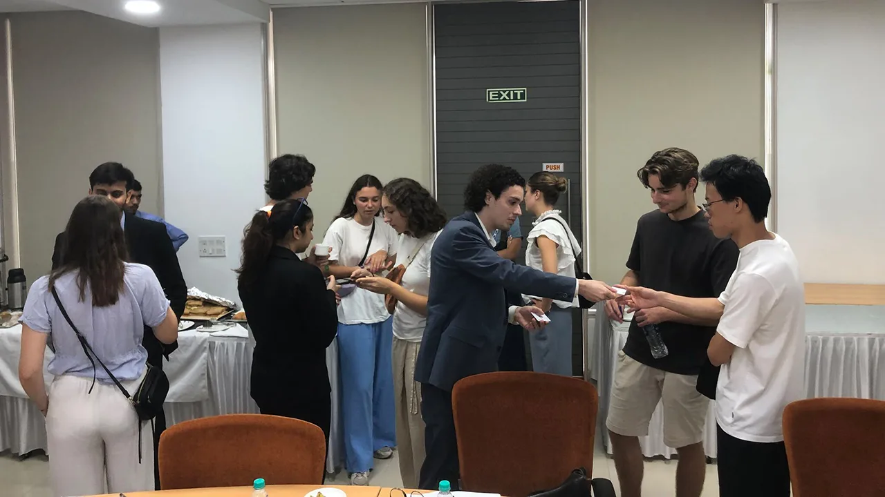 SPJIMR hosts EDHEC cohort for social impact immersion.