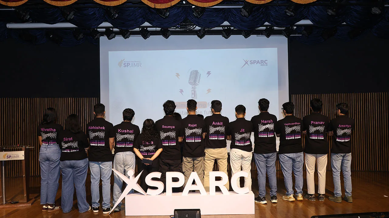 Great talks, greater learnings: What SParc taught me!