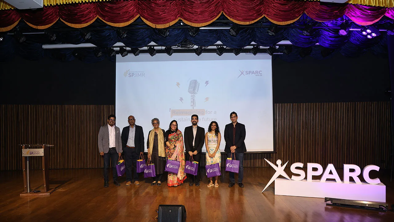 Great talks, greater learnings: What SParc taught me!