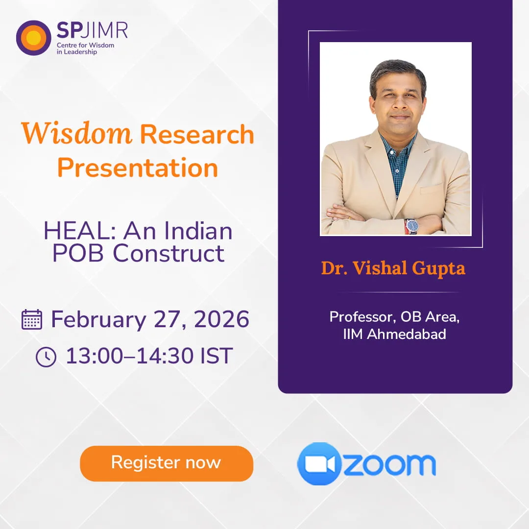 Wisdom Research Presentation