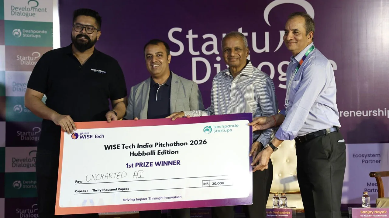 Hubballi edition – WISE Tech India Pitchathon 2026