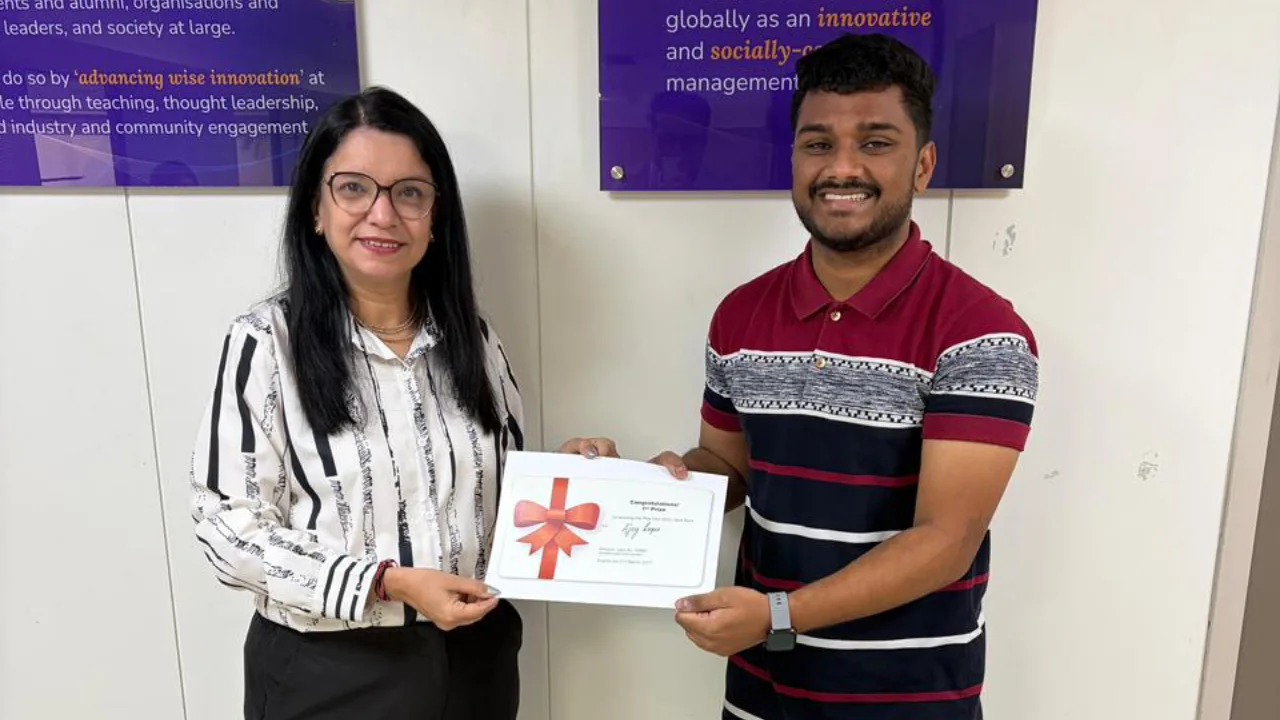 Join us in congratulating the winners