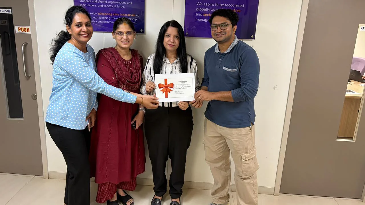 Join us in congratulating the winners