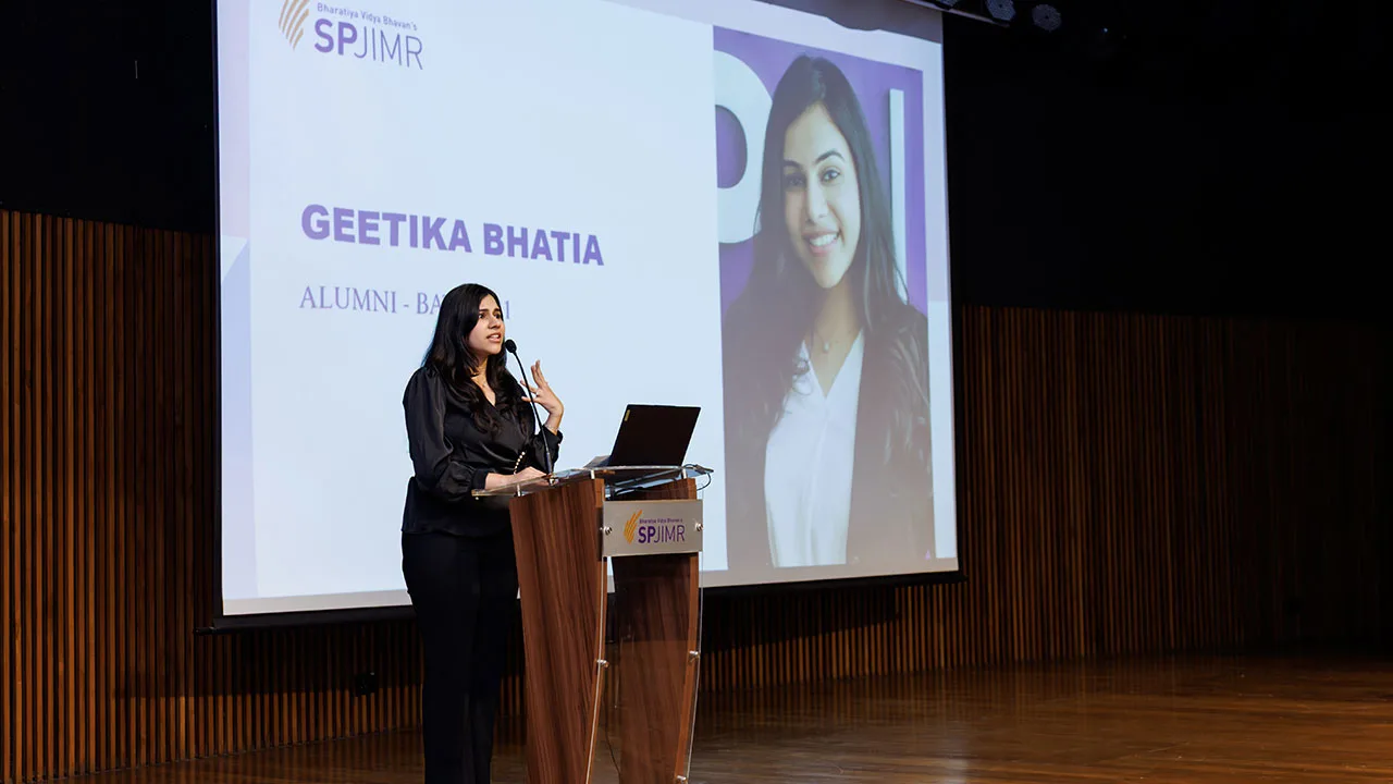 PGPM passing out graduates sharing their personal experiences