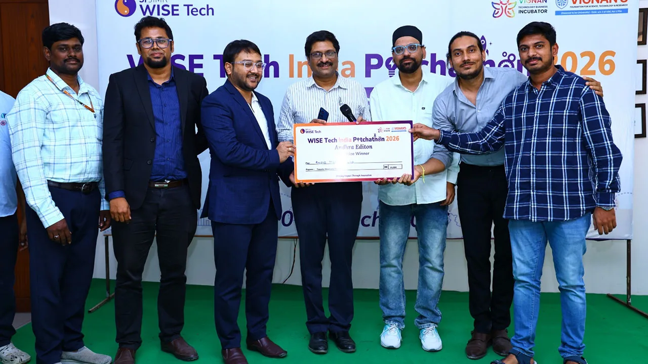 Andhra edition – WISE Tech India Pitchathon 2026