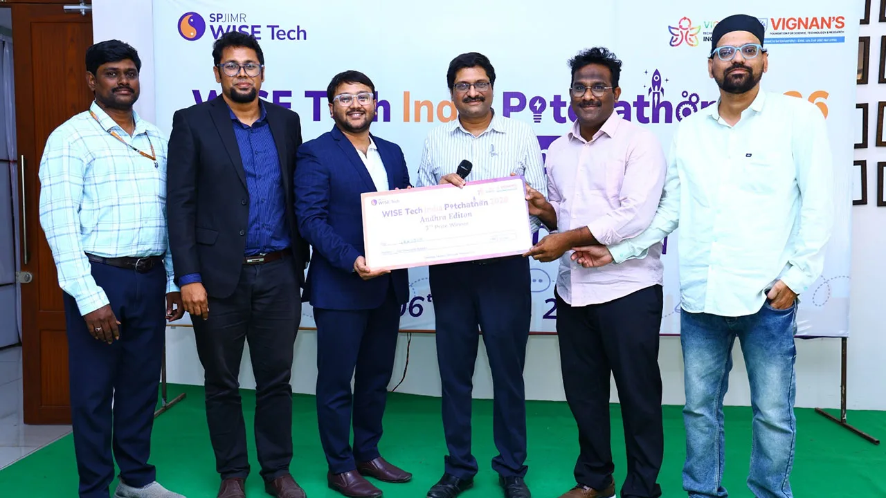 Andhra edition – WISE Tech India Pitchathon 2026