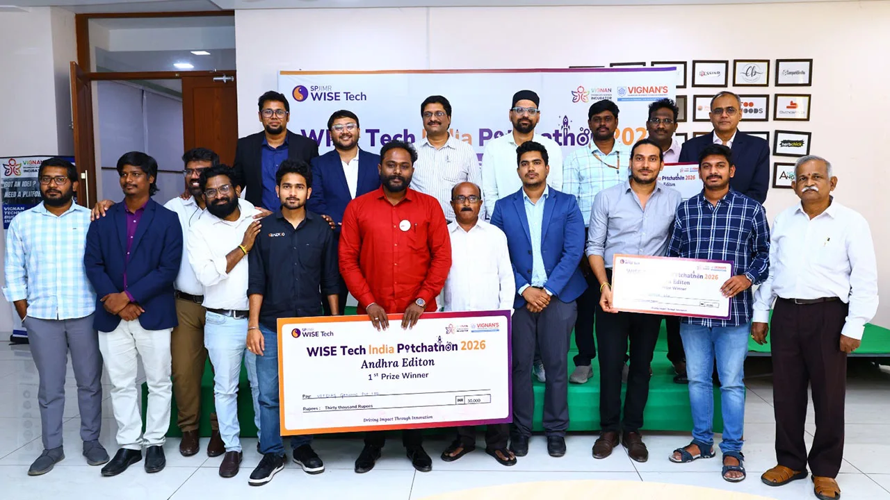 Andhra edition – WISE Tech India Pitchathon 2026