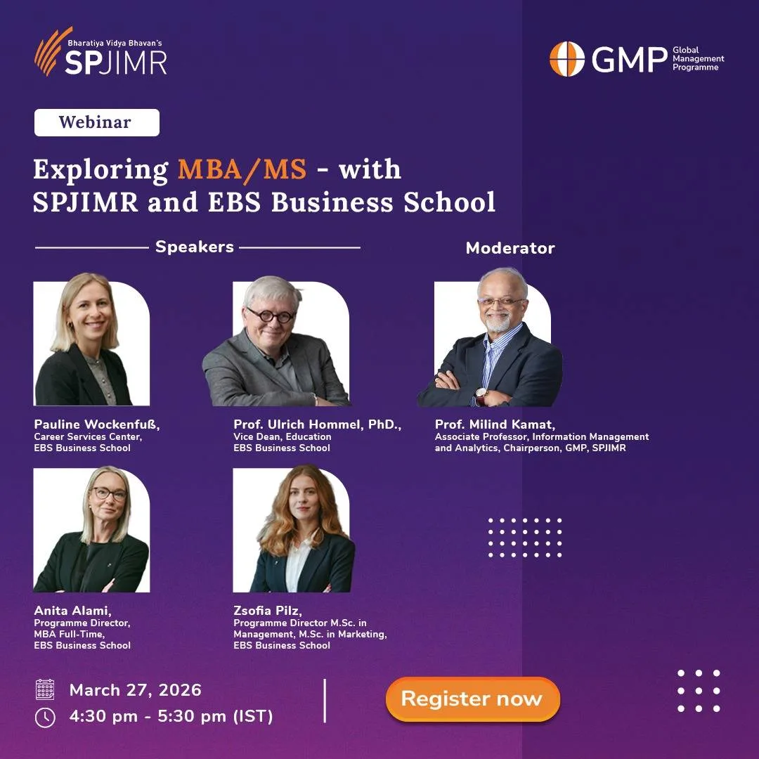 Aspiring to pursue international MBA/MS?