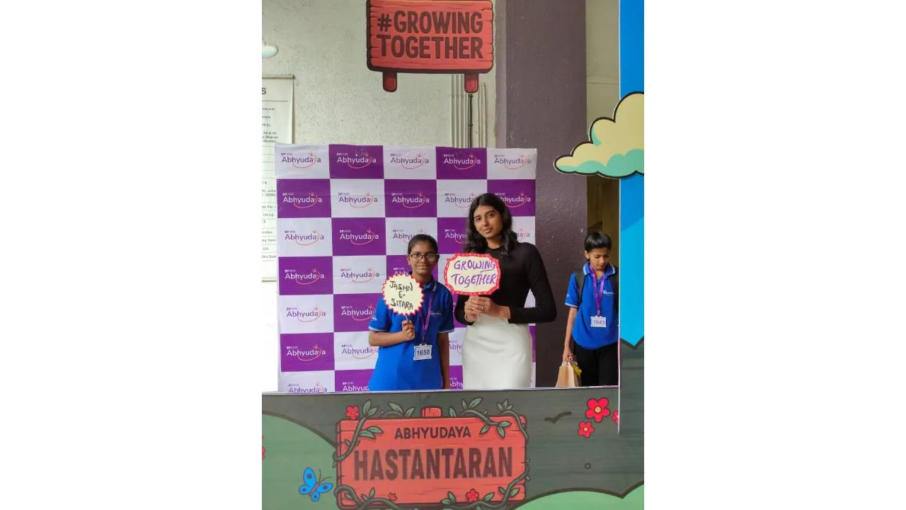 Growing together: My Abhyudaya journey