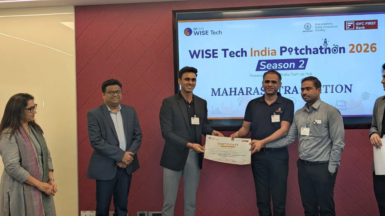 Maharashtra edition – WISE Tech India Pitchathon 2026