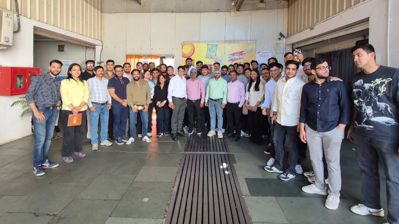 PGPFMB batch 38 regional immersion at Indore