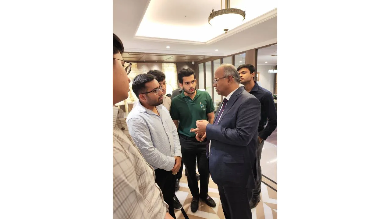 PGPFMB batch 38 regional immersion at Indore