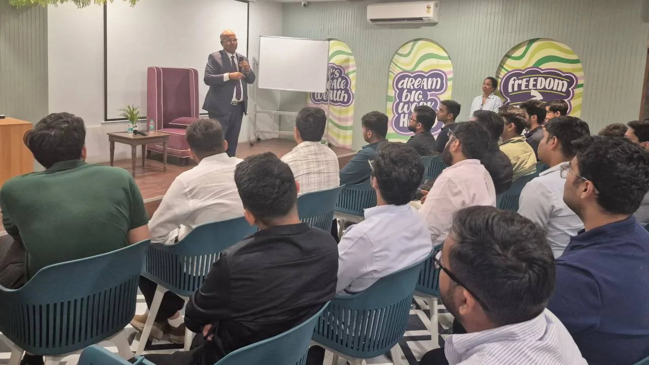 PGPFMB batch 38 regional immersion at Indore