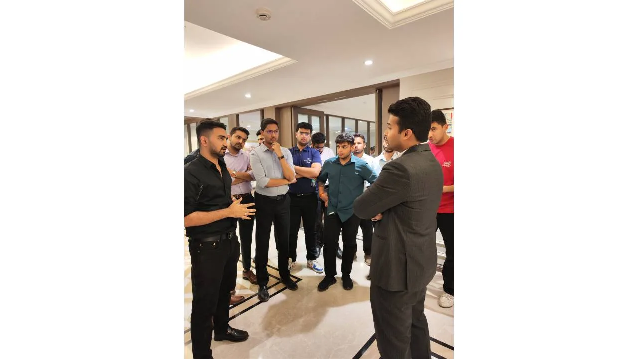 PGPFMB batch 38 regional immersion at Indore