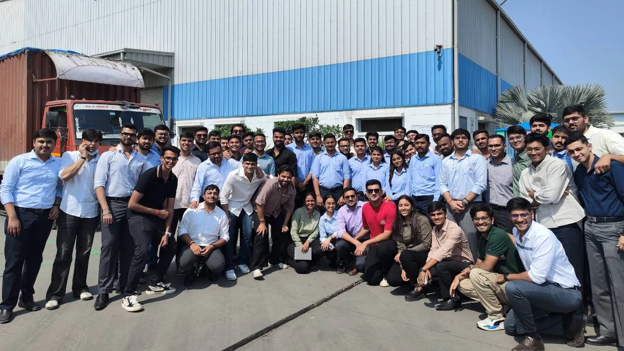 PGPFMB batch 38 regional immersion at Indore