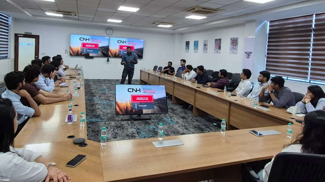 PGPFMB batch 38 regional immersion at Indore