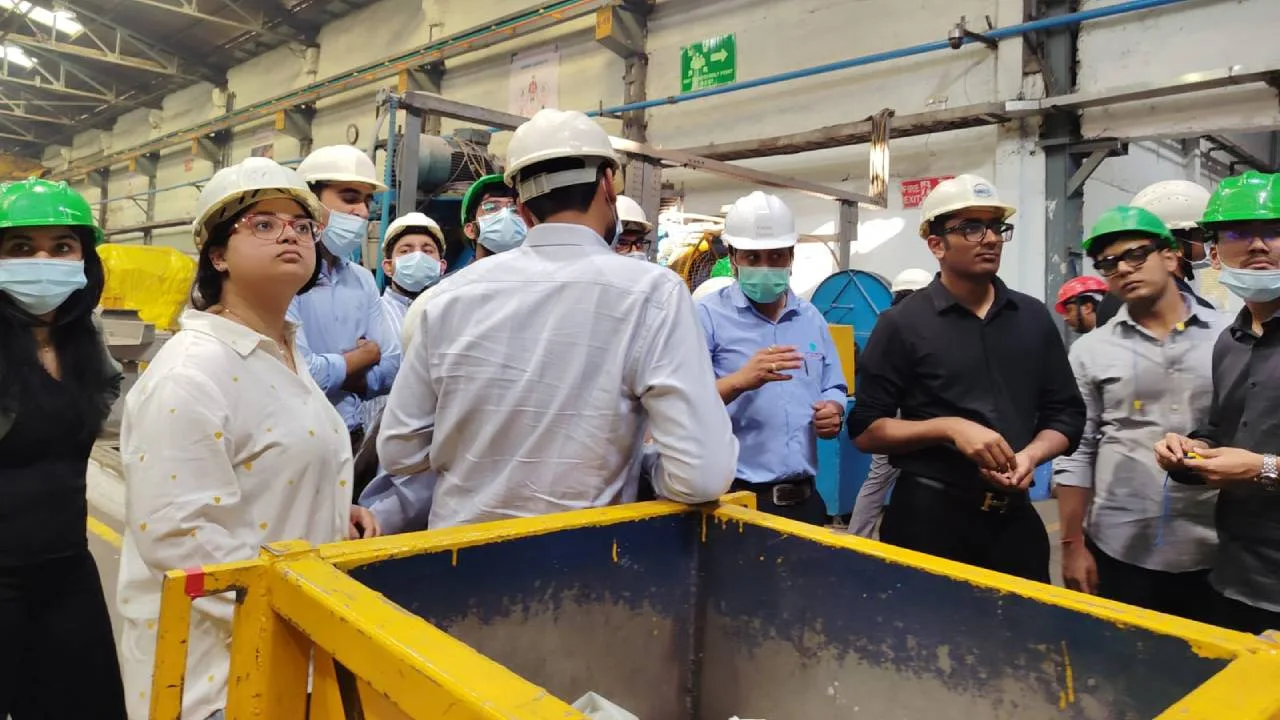 PGPFMB batch 38 regional immersion at Indore