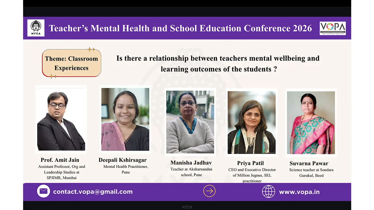 Prof. Amit Jain highlights significance of prioritising teachers’ mental health