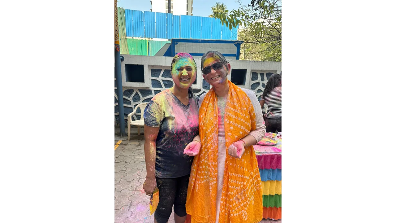 SPJIMR revels in the colours of Holi