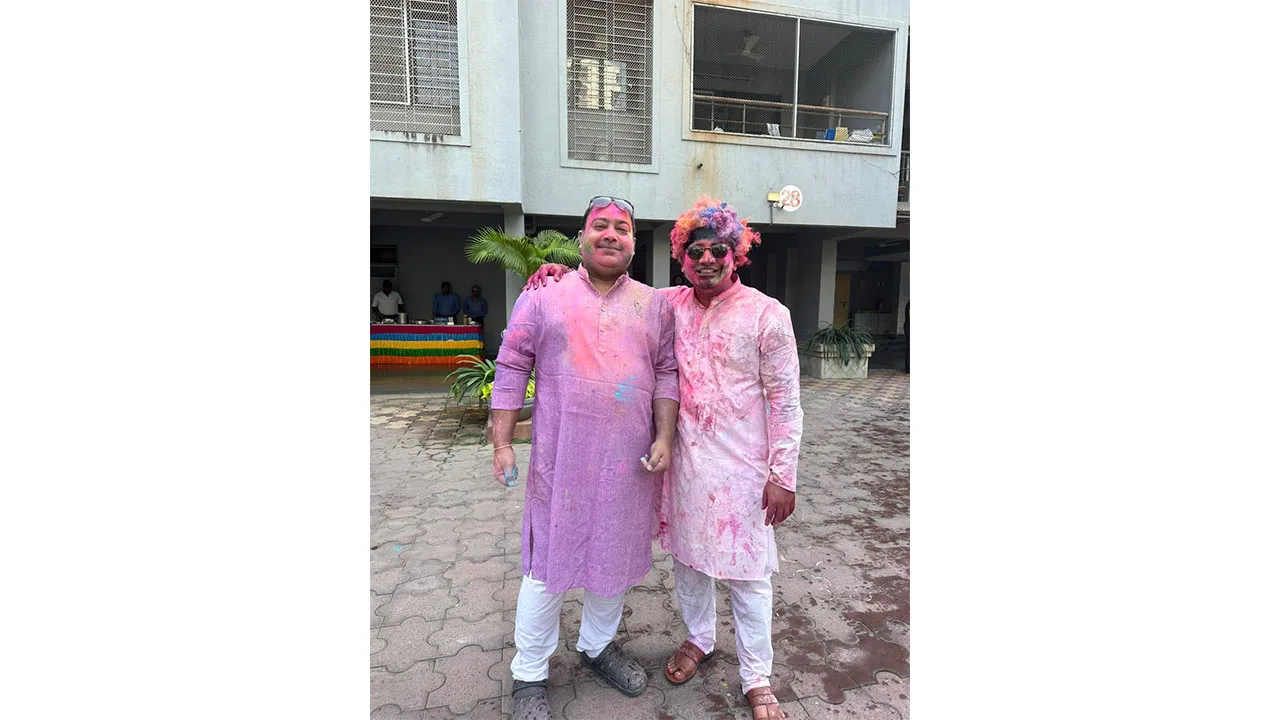 SPJIMR revels in the colours of Holi
